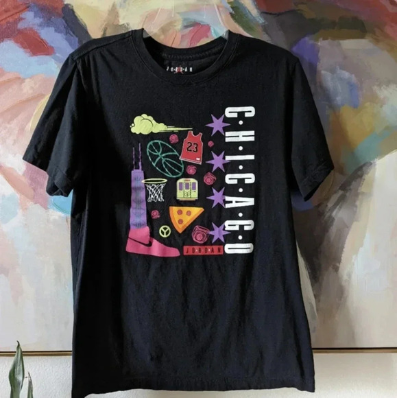 Jordan Other - Men's Nike Air Jordan Chicago T-shirt